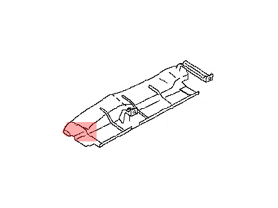 Nissan 21496-3AB8A Seal-Radiator Upper