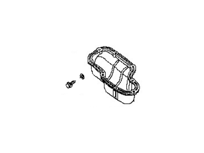 Nissan 11110-7S010 Pan Assy-Oil