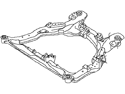 2006 Nissan Maxima Front Cross-Member - 54400-ZK61A