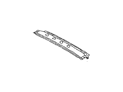 2003 Nissan Xterra Hood Hinge - 73230-7Z030