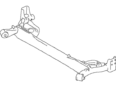 Nissan Versa Note Control Arm - 55501-3WC1B