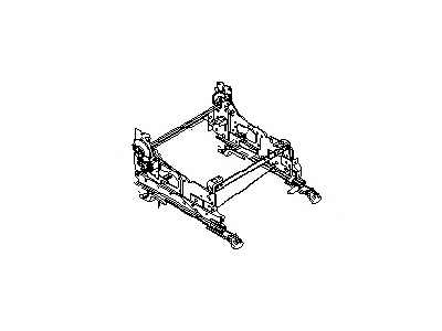 Nissan 87400-CA600 Adjuster Assy-Front Seat,RH