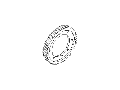 Nissan 38101-D0104 Final Drive Gear