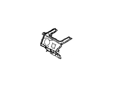 Nissan 62550-3NA0A Bracket Assy-Charge Port