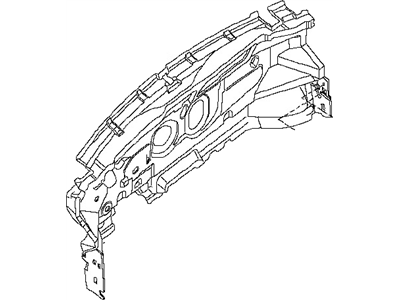 Nissan 67900-ET100 Insulator-Dash Lower