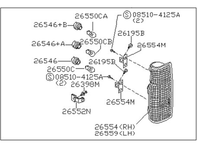 Nissan B6555-40F00