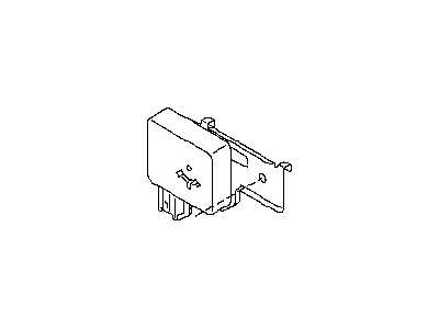 Nissan 25640-4GA7E Buzzer Assy-Entry Card