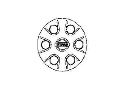 Nissan 40315-7S000 Disc Wheel Center Cap