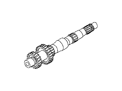 Nissan 32212-05U60 Gear-Counter