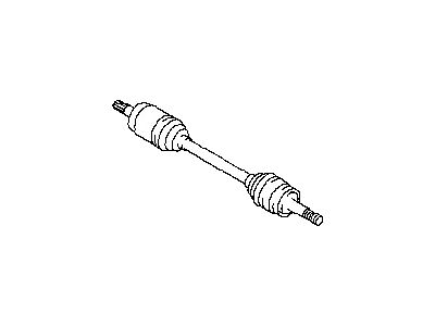 Nissan 39600-1KD0A Drive Shaft Rear RH