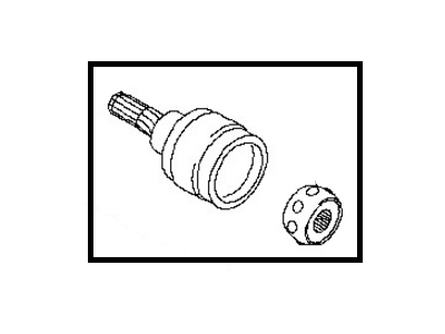 2012 Nissan Juke CV Joint - 39711-1KD1A