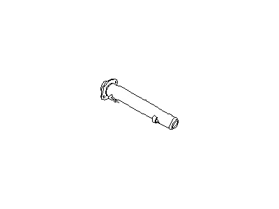 1984 Nissan 720 Pickup Fuel Filler Hose - 17220-08W02