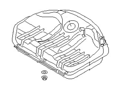 Nissan 17202-65Y00 Fuel Tank Assembly