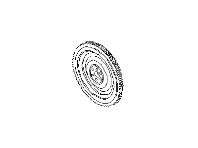 Nissan Flywheel Ring Gear - 12312-04040