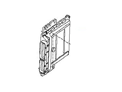 Nissan Armada Engine Control Module - 23710-ZW02A