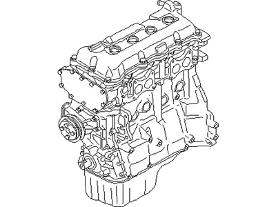 1991 Nissan Sentra Spool Valve - 10102-64YM0