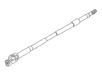 Nissan Hardbody Pickup (D21) Intermediate Shaft - 48820-01G25