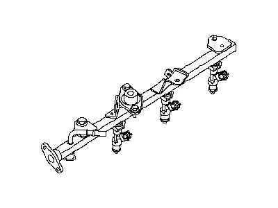 Nissan Fuel Rail - 17522-6KA0B