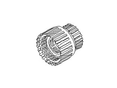 Nissan 31500-95X0A Clutch-Direct