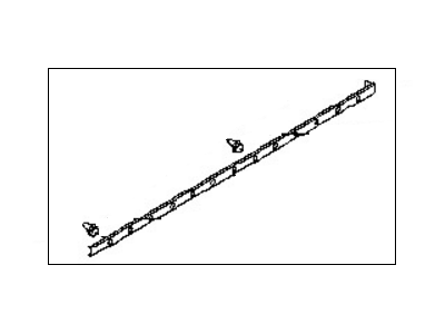 Nissan 80839-CA020 Seal-Front Door Parting,LH