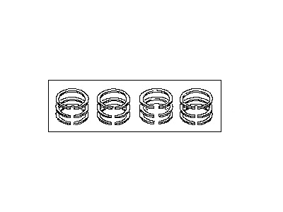Nissan Altima Piston Ring Set - 12033-3TA0A