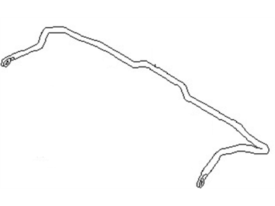 1990 Nissan Maxima Sway Bar Kit - 54611-85E00