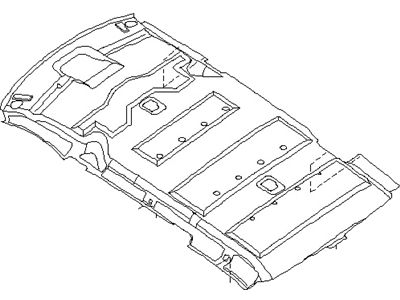 Nissan 73910-7B213 Headlining Assy