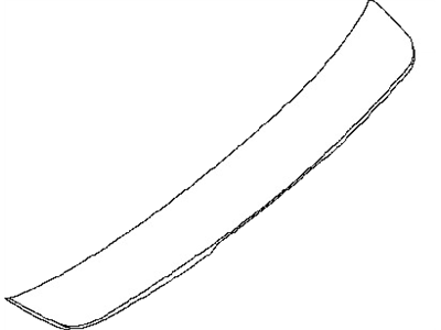 Nissan 96032-ED90H Air Spoiler Assembly - Rear