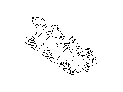 2001 Nissan Frontier Intake Manifold - 14003-5S700