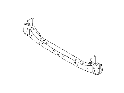 Nissan 62530-84M00 Support Radiator Core