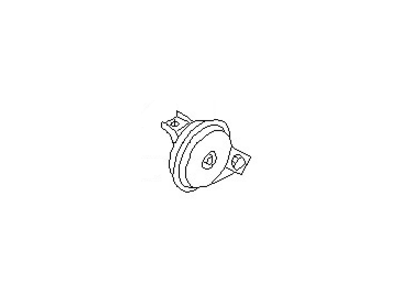 Nissan 25605-9E500 Horn Assembly-ANTITHEFT