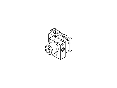 Nissan 47660-CA066 Abs Brake Pump