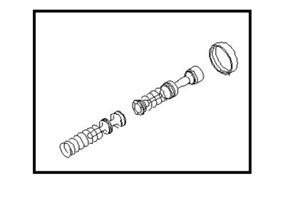 1998 Nissan Maxima Master Cylinder Repair Kit - 46011-69C29