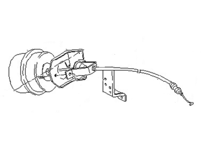 Nissan Stanza Cruise Control Servo - 18911-V0300