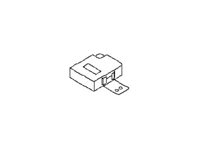 Nissan 28540-ZB000 Control Assembly-Shift Lock