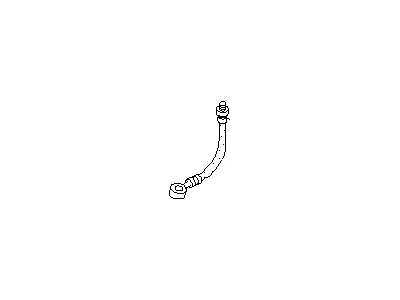 1995 Nissan 240SX Brake Line - 46210-70T16