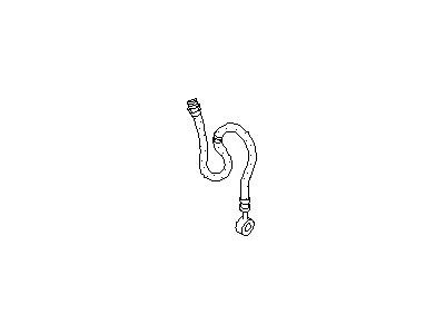 1995 Nissan 240SX Brake Line - 46210-65F00