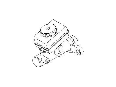 Nissan 46010-CD027 Cylinder Assy-Brake Master