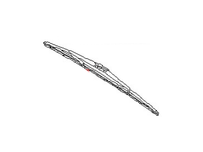 Nissan 720 Pickup Wiper Blade - 28890-04W00