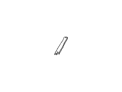 Nissan 554D2-5HA0A Stay-Rear Suspension Member Lower,RH