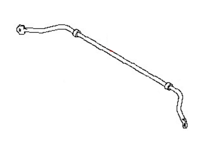 2020 Nissan Murano Sway Bar Kit - 56230-5AA0A