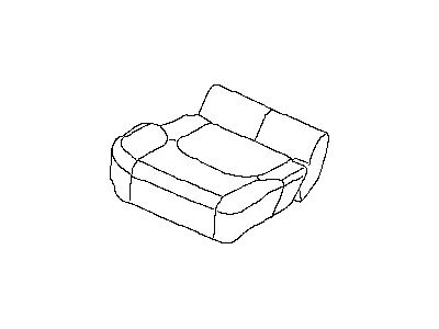 Nissan 87300-9AL1A Cushion Assembly - Front Seat