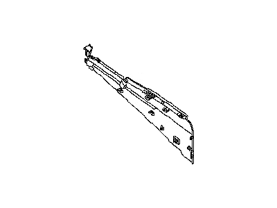 Nissan 96992-ZE00C Panel-Console,A