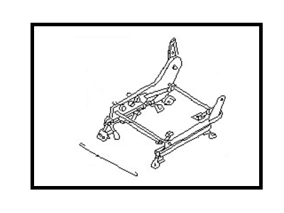 Nissan 87400-3W512 Adjuster Assy-Front Seat,RH