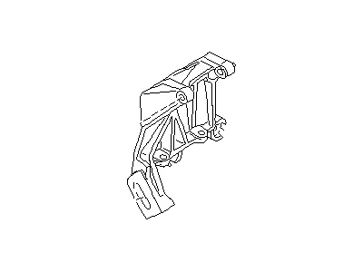 Nissan 11910-86G00 Bracket-A/C Compressor