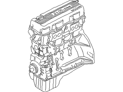 Nissan Axxess Spool Valve - 10102-30R00