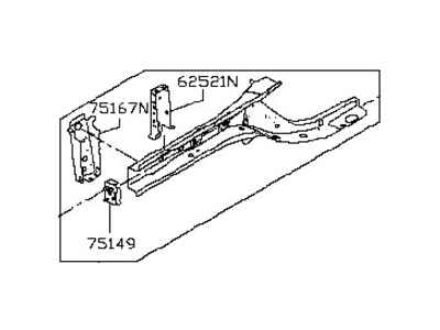 Nissan 75111-1M230