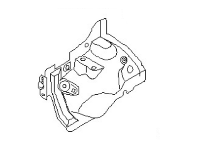 Nissan 64130-8J030 Hoodledge-Lower,Front RH