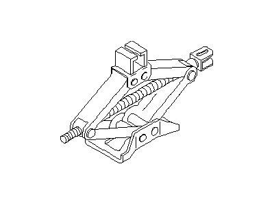 Nissan 99550-40U00 Jack Complete