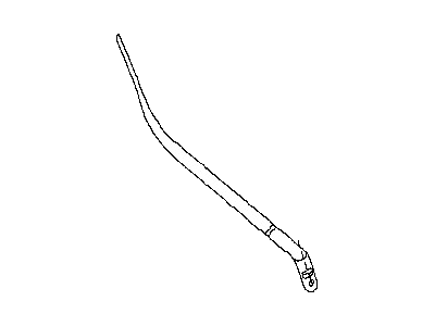 Nissan 28886-9N00A Windshield Wiper Arm Assembly